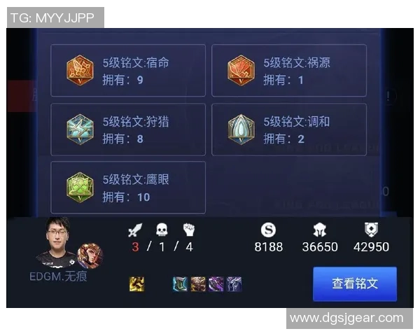 EDG在王者荣耀中的控制策略分析与成败得失探讨