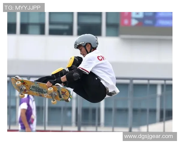 滑板灵活性大比拼杭州滑板队荣获第五名佳绩